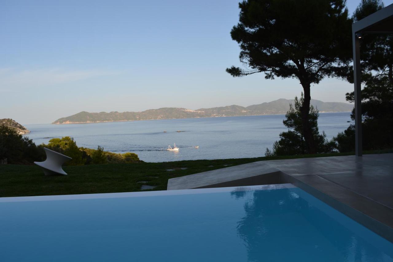 Thalasses Villas Skiathos Punta Ngoại thất bức ảnh