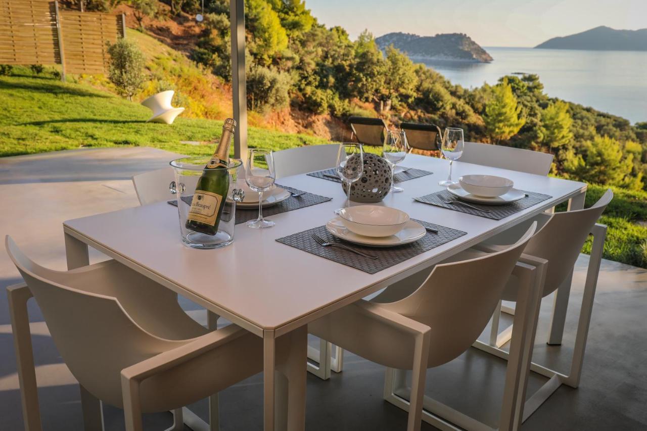 Thalasses Villas Skiathos Punta Ngoại thất bức ảnh