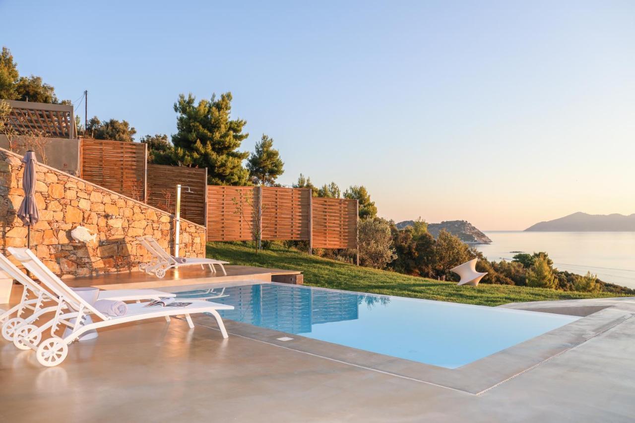 Thalasses Villas Skiathos Punta Ngoại thất bức ảnh