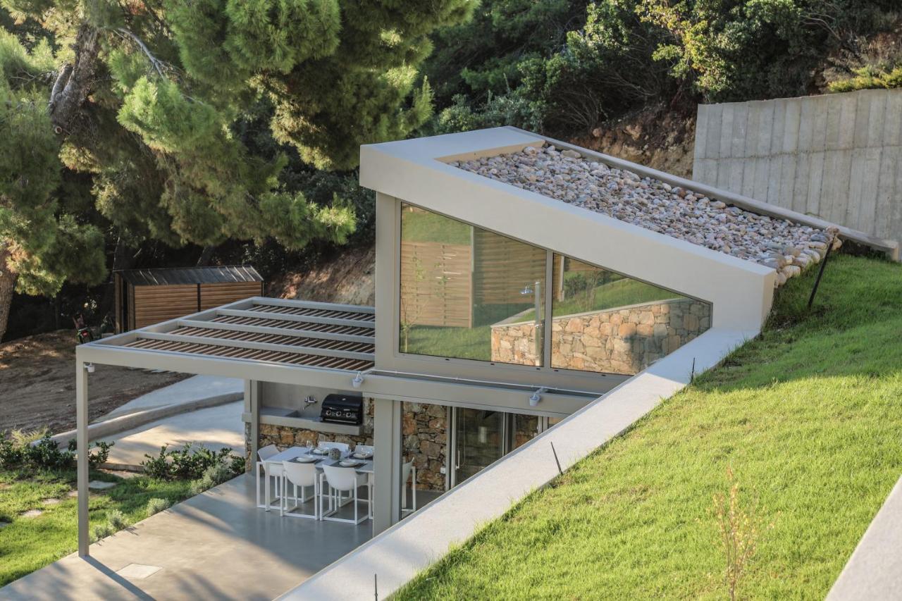 Thalasses Villas Skiathos Punta Ngoại thất bức ảnh