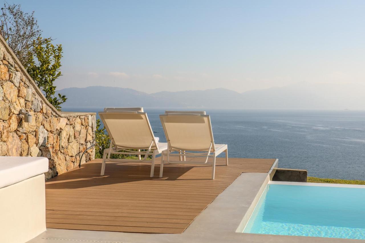 Thalasses Villas Skiathos Punta Ngoại thất bức ảnh