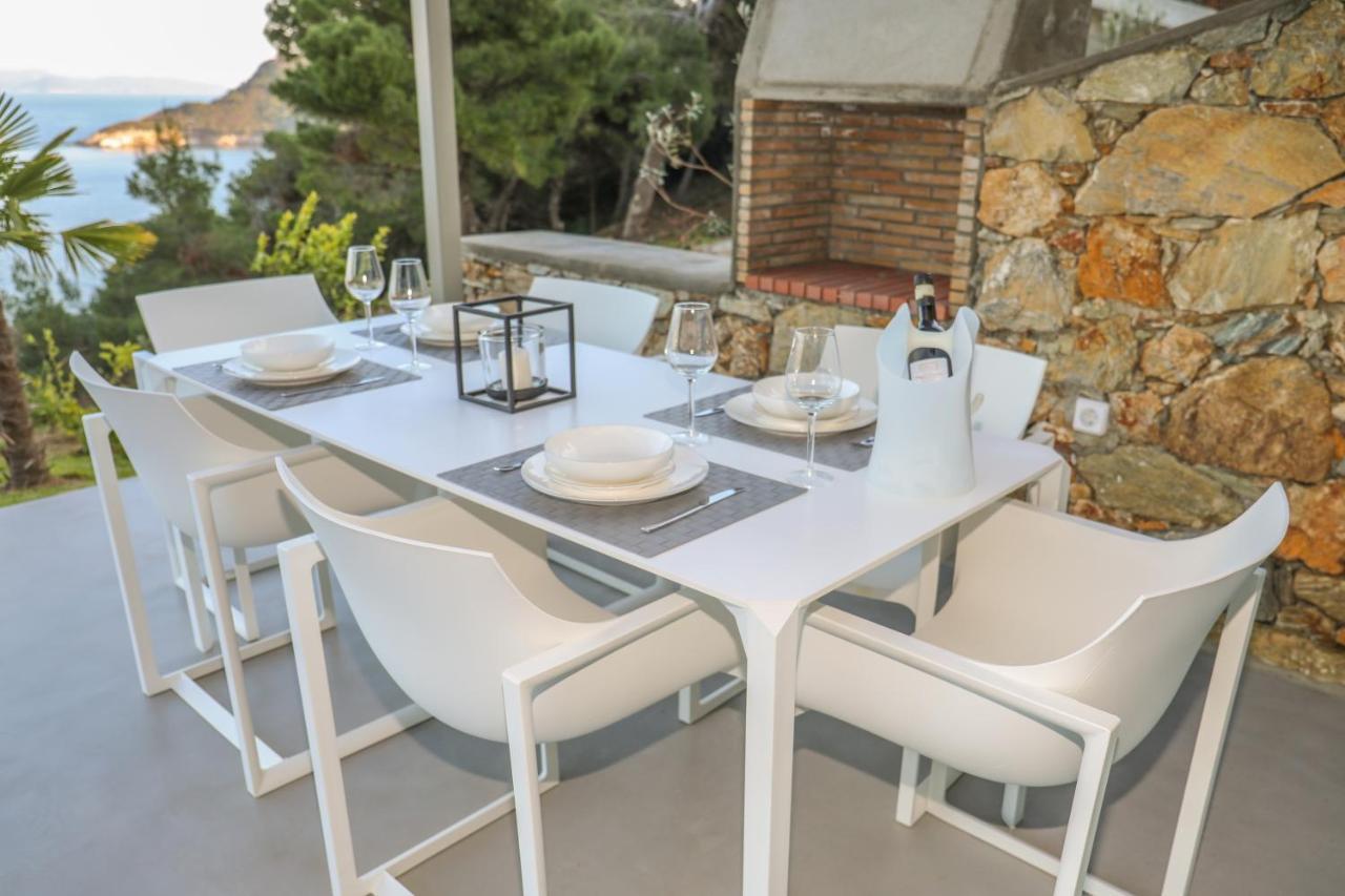Thalasses Villas Skiathos Punta Ngoại thất bức ảnh
