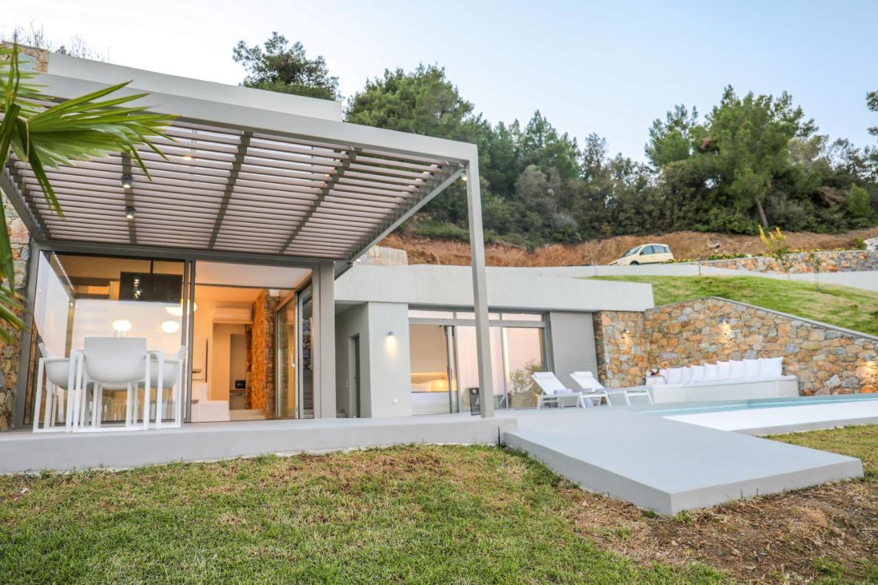 Thalasses Villas Skiathos Punta Ngoại thất bức ảnh